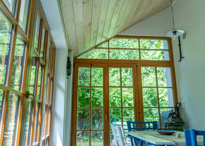 Ferienhaus Leanyvirag Vendeghaz Leányfalu